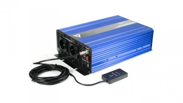 Przetwornica napięcia 12 VDC / 230 VAC SINUS IPS-3000S 3000W