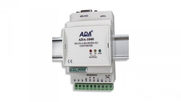 Konwerter RS-232 na RS-485 / RS-422 ADA-1040-1-1-23-3