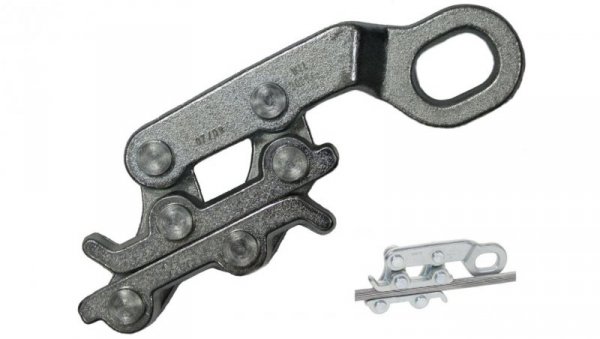Uchwyt do napinania przewodow Al/AFL 20-40mm 12863, uchwyt afl 240, 300, 400, 500, 630, 700, 800 mm2