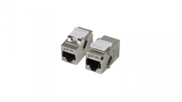Adapter zatrzaskowy Keystone RJ45 STP, Cat.6A