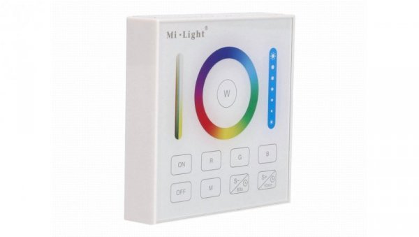 Panel MiLight 1strefa RGB+CCT biały bat sterownik B0