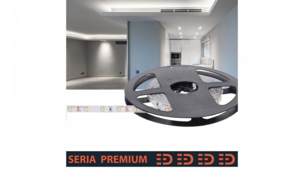 Taśma Premium 12V 60led 6500K SMD2835 (5)