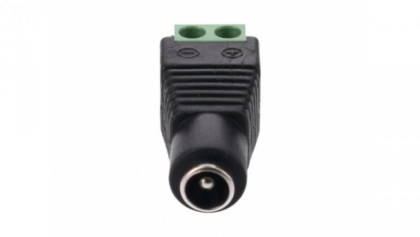 Gniazdo DC 5.5x2.1 ze złączem skrętnym