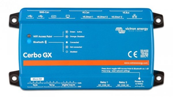 Moduł kontrolny Cerbo GX - BPP900450100
