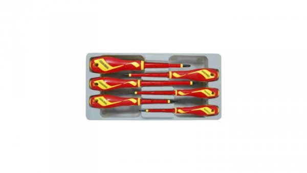 Zestaw wkrętaków izolowanych 1000V 6 elementowy Teng Tools MDV906N 178200309