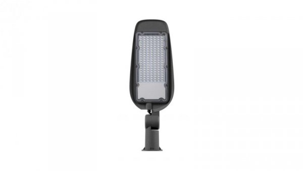 Lampa uliczna LED 100W 11000lm barwa zimna 90/130 stopni szara 6500K EC79907