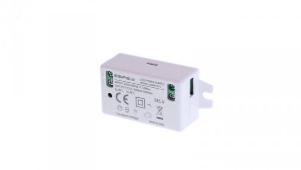 Zasilacz LED 12V 0,5A 6W ESPE LN0612CV