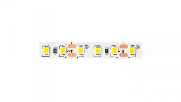 Taśma LED 2835 120 diod/m 48W 9,6W/m 12V IP20 NW 4000K /5m/ EC79576