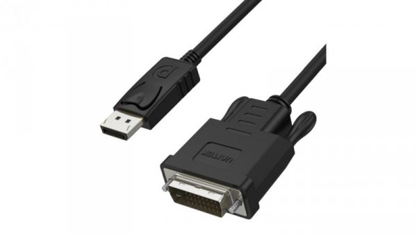 UNITEK PRZEWÓD DISPLAYPORT - DVI M 1,8M, Y-5118BA
