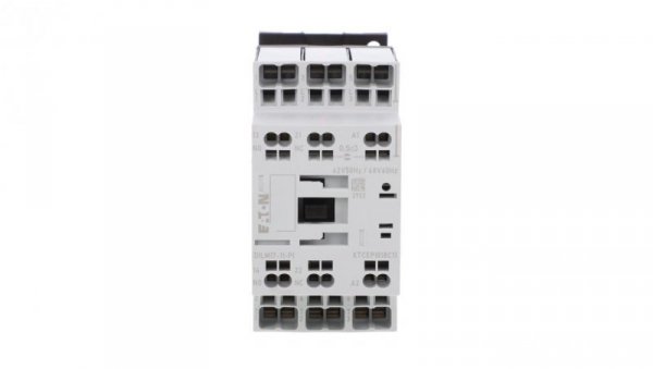 Stycznik mocy DILM17-11(42V50HZ,48V60HZ)-PI 3P 380 V 400 V 8.3 kW 1Z+1R 42 V AC Push-In 199282