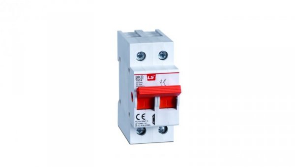 Rozłącznik modułowy 2P 50A BKD 2P 50A 06120305R0