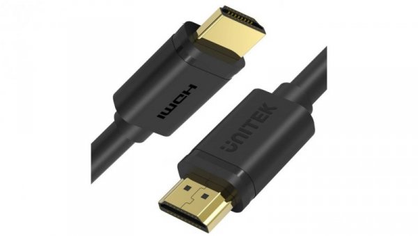 UNITEK Kabel HDMI 2.0 High Speed Full HD 4K@60 HDR do terminali 0,3m