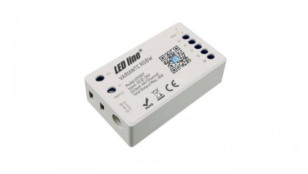 Sterownik LED line kontroler VARIANTE RF WIFI TUYA RGBW