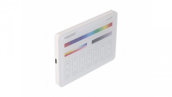 Sterownik LED MiLight panel 4-stref RGB+ CCT na baterie M4