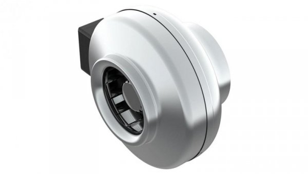 Wentylator Kanałowy WK DOSPEL Ø125 z silnikiem BLDC 450m3/h 007-9248