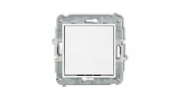MINI Mechanizm łącznika jednobiegunowego biały mat 25MWP-1