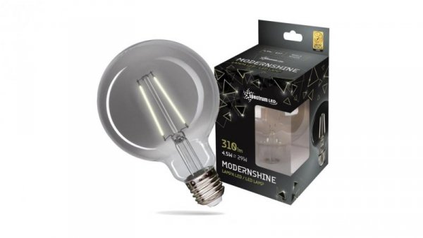 Żarówka LED G125 E27 230V 4,5W Globe COG MODERNSHINE biała neutralna