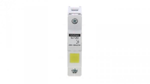 LAMPKA SYGNALIZACYJNA LED SL7 ŻÓŁTA SCHELINGER A15-SL7-ZO