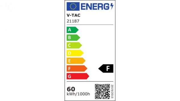 Żarówka LED Uliczna 60W E40 4000K 6500lm 300st. Samsung 5 lat gwarancji 21187