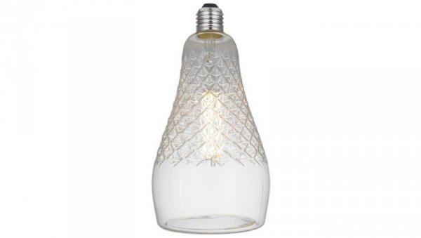 ŻARÓWKA DECO CRISTAL IRIS CLEAR E27 6W 2 700K