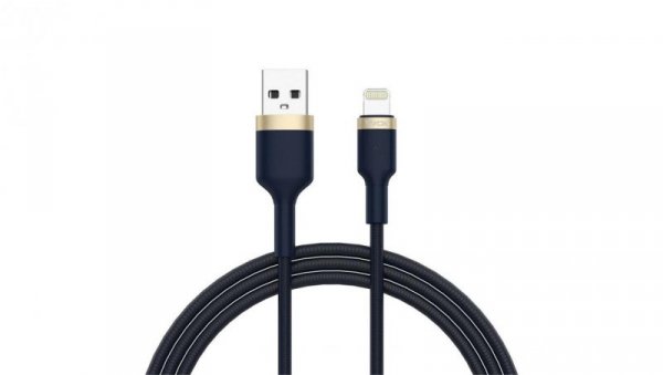Kabel USB - Lightning 1m premium line VA0060 Vayox