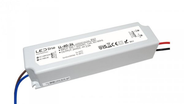 Zasilacz LED line PRIME 60-24 IP67 24V