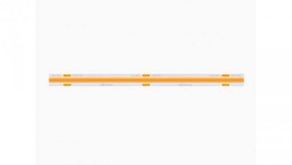 LED line PRIME taśma LED ciągła linia 480 COB 24V 6500K 11W 30m 5 lat gwar.