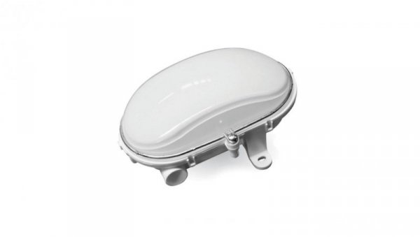 Oprawa kanałowa OVAL FLAT 5W LED 4000K, 580lm, IP54, biała / 34558