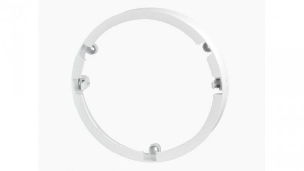 Ramka okrągła do montażu natynkowego Downlightu MOLLY 24W 3 lata gwar.