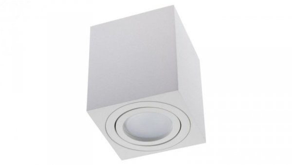 Oprawa Natynkowa HALOGENOWA Spot Tuba Ruchoma AMAT-M GU10 LUMILED Kwadratowa Biała 84mm