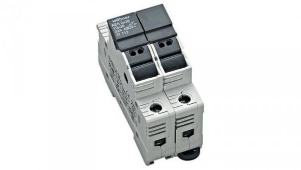 Rozłącznik bezpiecznikowy Ambus 10x38 32A 2p 690V