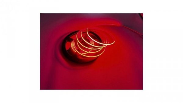 Taśma LED COB 480LED 9W/m CZERWONA IP20 /5m/ PREMIUM