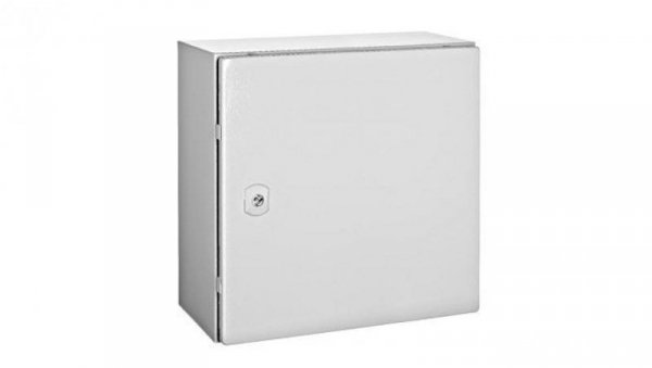 Obudowa naścienna 1-drzwiowa IP66 H=400 W=400 D=210mm