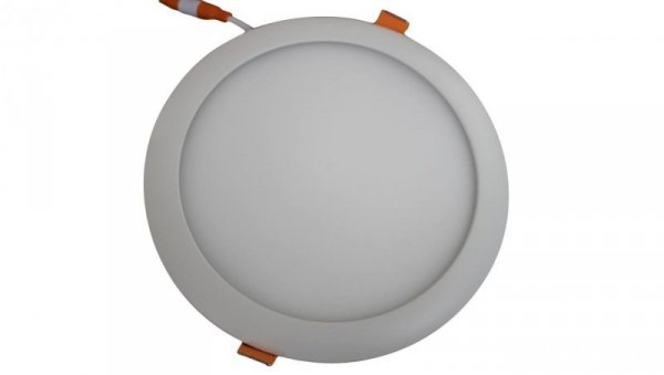 Oprawa downlight LED 12W 1000lm okrągły 3000K IP44 p/t EL0006