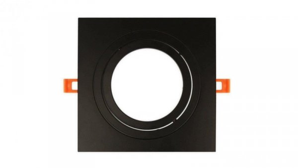 OPRAWA AR111 KWADRAT RUCHOMA CZARNA LEDI N