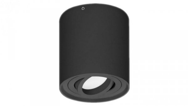 Downlight CAROLIN DLR GU10 okrągł CZARNA
