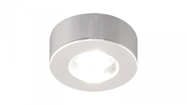 IDEUS OPRAWA SUFITOWA ALFI LED C 3 5W SI LVER 4000K