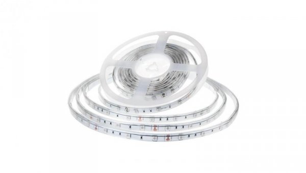Taśma 150x LED RGB 5050 4.8W/mb wielokolorowa IP65 12V op=5m V-TAC VT-5050
