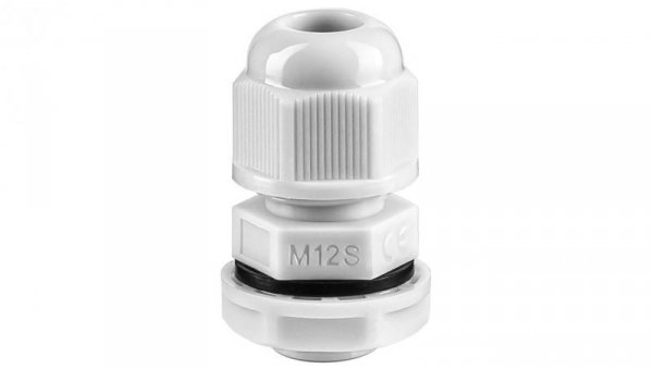 Dławnica kablowa dla kabla 3-6,5mm M12G-R 87010002