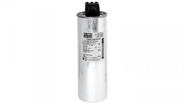 Kondensator 12,5kvar 440V Cn=3x68,51µF In=3x16,42A