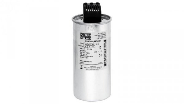 Kondensator 9kvar 440V Cn=3x49,32µF In=3x11,82A