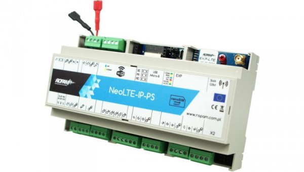 ROPAM CENTRALA ALARMOWA NEOLTE-IP-PS-D9M