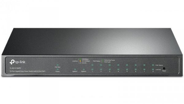 SWITCH TP-LINK TL-SG1210MPE