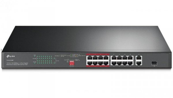 SWITCH TP-LINK TL-SL1218P