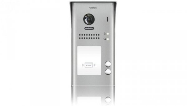Dwurodzinna stacja bramowa VIDOS DUO S1102A