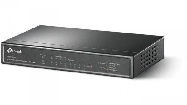 SWITCH TP-LINK TL-SG1008P