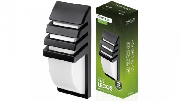 Kinkiet Ogrodowy Elewacyjny E27 LED 35cm LECOS LUMILED