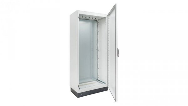 Szafka Obudowa 2000x1000x600 mm + płyta montażowa + cokół 100 mm, IP 55