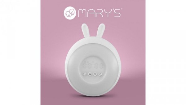 MARYS BUDZIK/LAMPKA NOCNA LED RGB BIAŁY KRÓLIK