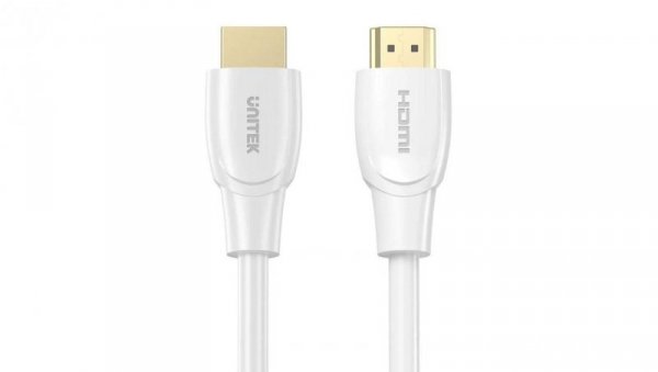 UNITEK Kabel HDMI 2.0 4K Ultra High Speed 4K@60 biały 2m